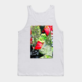 An emotional decision Design12 Art graphic t shirts Tank Top